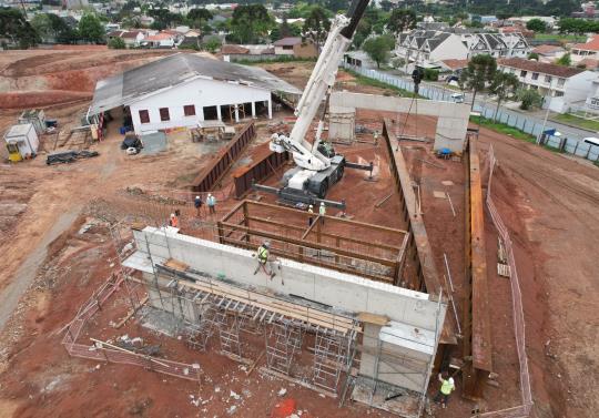 ArcelorMittal e RAC Engenharia