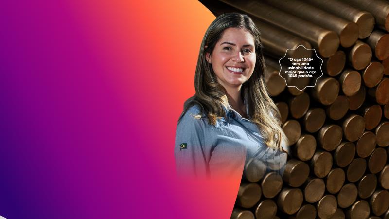 Veja a aula sobre o processo de fabricação ArcelorMittal Aços Longos